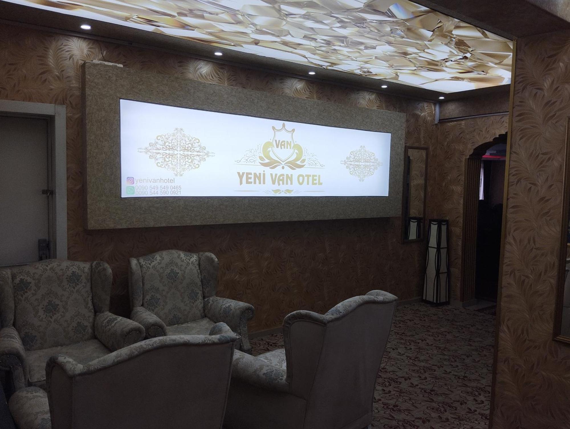 Yeni Van Otel Bostanici Экстерьер фото