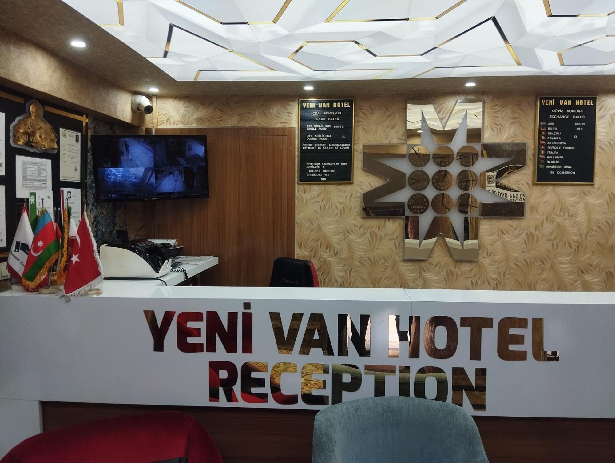 Yeni Van Otel Bostanici Экстерьер фото