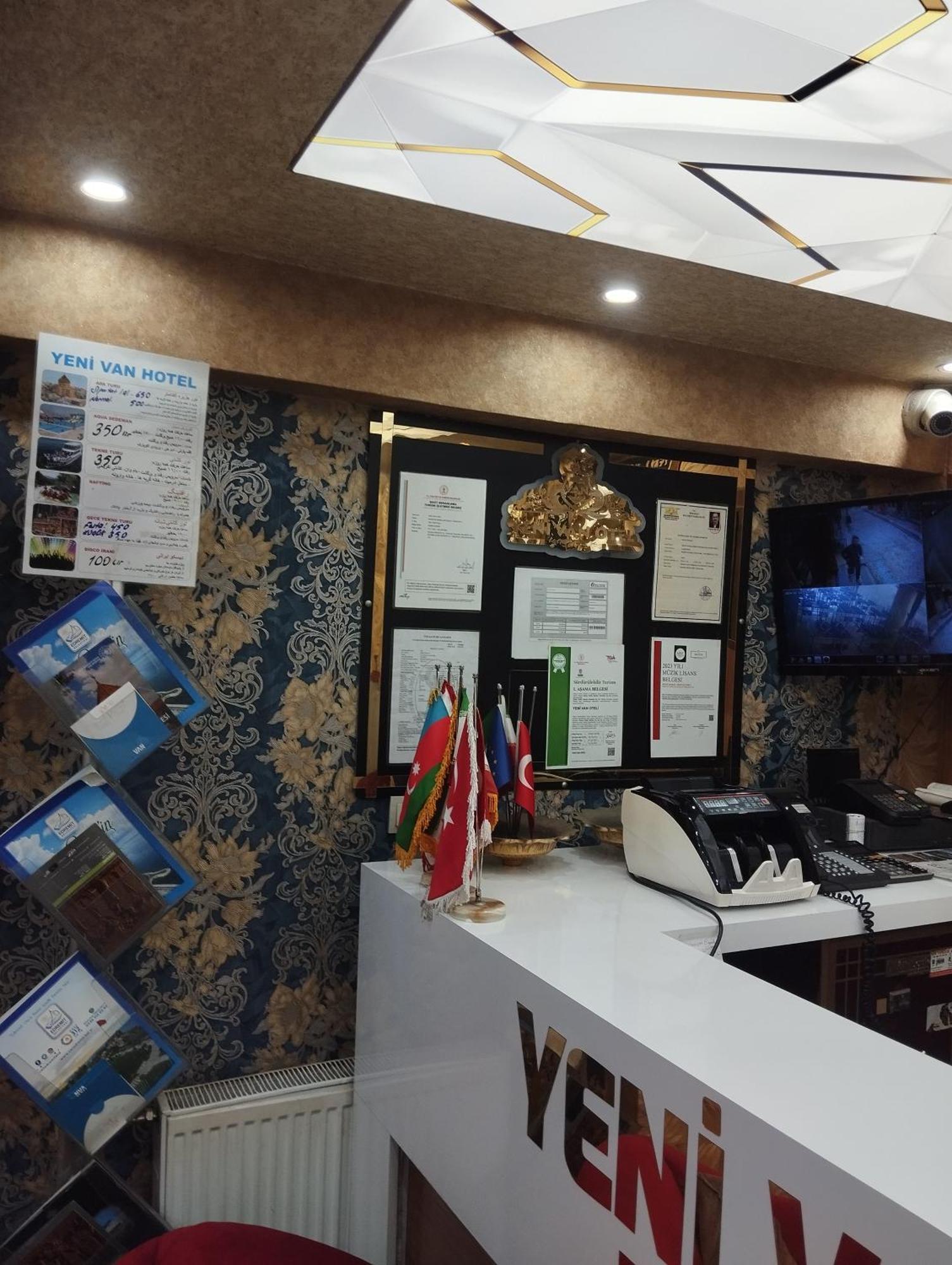 Yeni Van Otel Bostanici Экстерьер фото