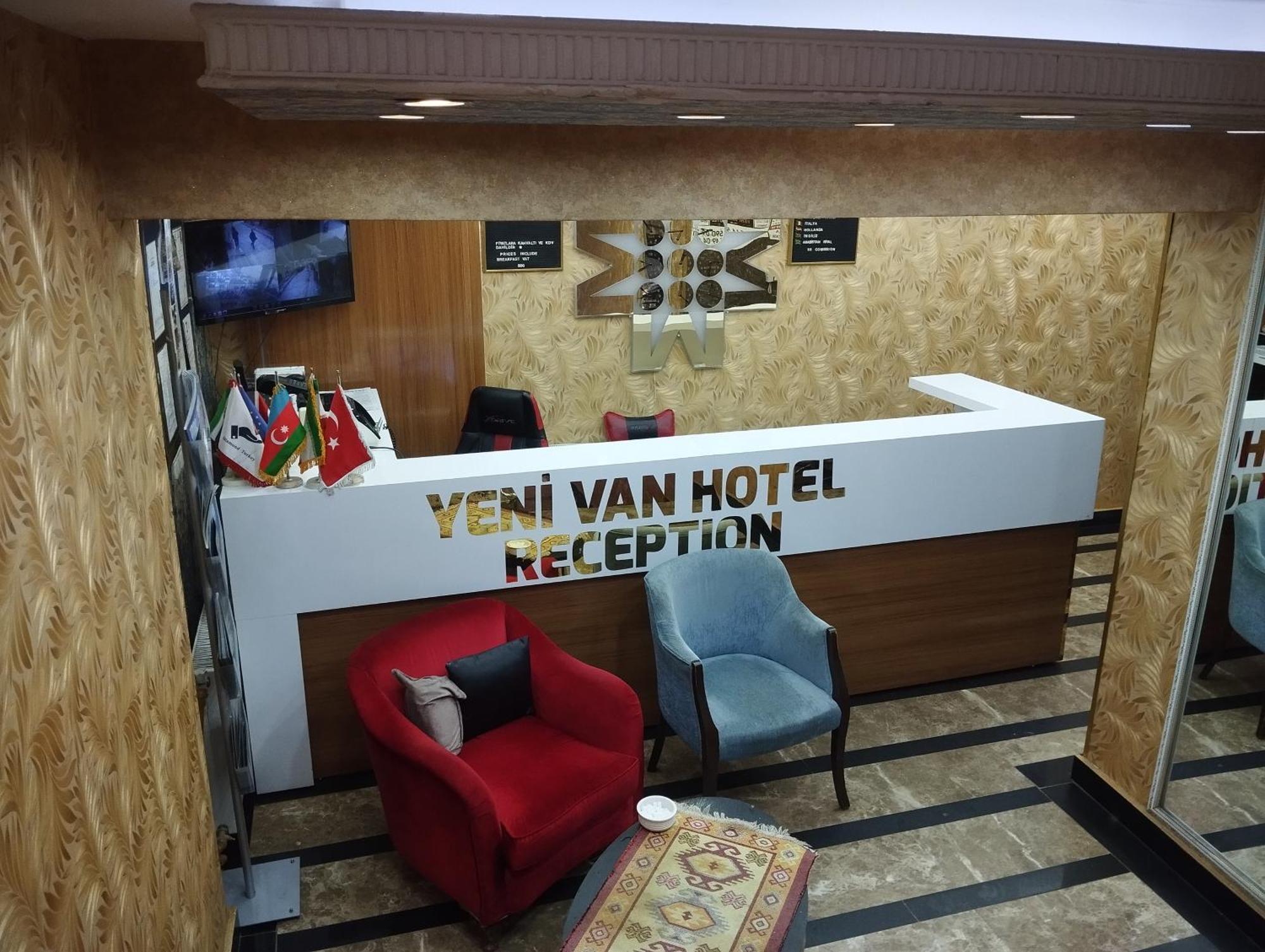 Yeni Van Otel Bostanici Экстерьер фото