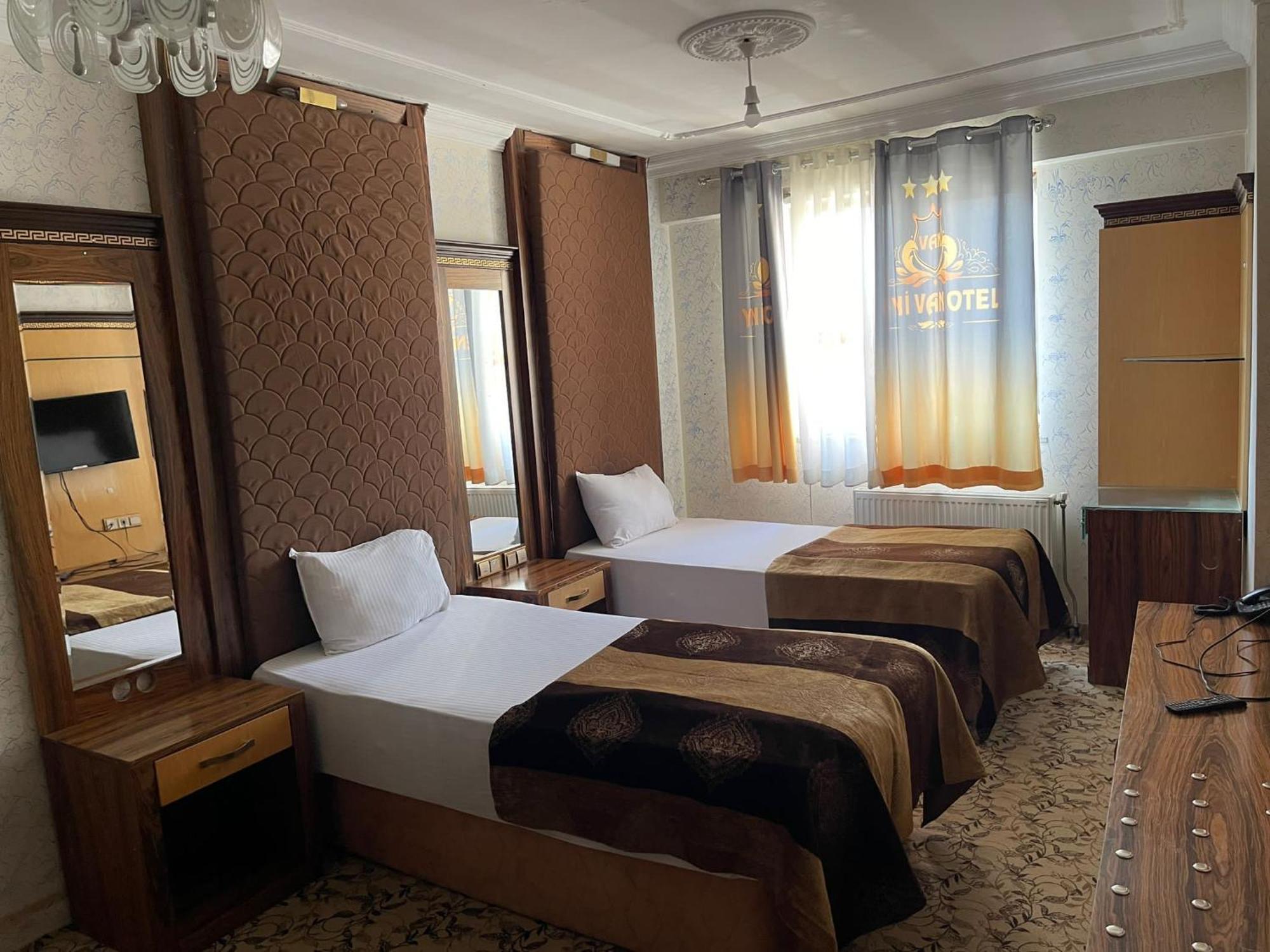 Yeni Van Otel Bostanici Экстерьер фото